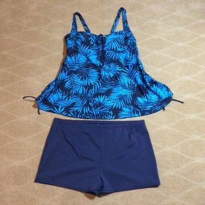 Septangle NWT 2-Piece Swim Set, 24W